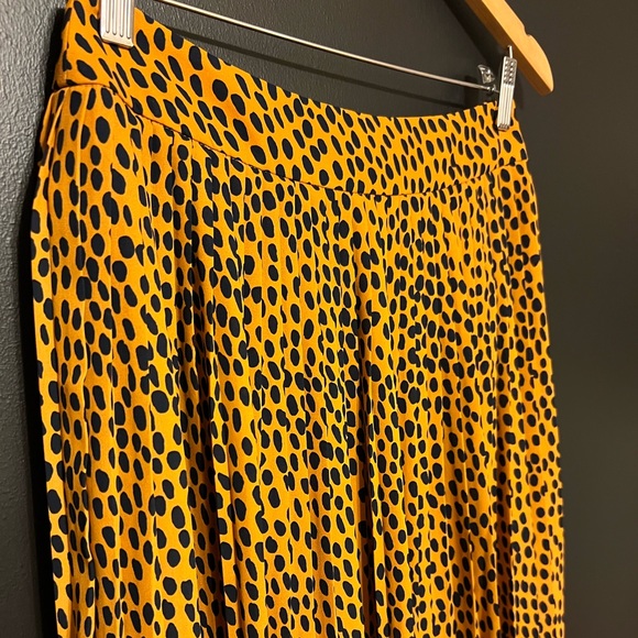 J. Crew Pleated Midi Skirt - Picture 2 of 10